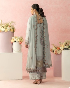 Vestidos Casuales de Primera Calidad para Mujeres Pakistaníes e Indias, Nuevas Llegadas 2026, Salwar Kameez, Vestidos de Tela Lawn, ODM 1998 - Product Image 6