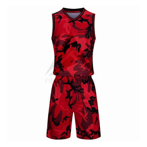 Ensemble de maillot et short de basket-ball personnalisé pour hommes, réversible, respirant, tenue d'équipe, Process Impex - Product Image 1