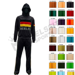 Men Custom Zipper Fashion Tracksuit High Demand Sportswear <b>Set</b> Comfortable Jogging Running Gym Outfit - Product Image 2
