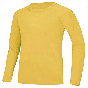 Maillot de bain unisexe respirant pour enfants, manches longues, protection UV, sports nautiques, surf, natation - Product Image 2