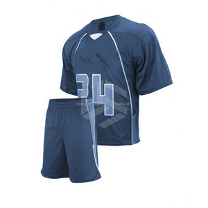 Comfortable Sportswear Lacrosse Uniform Set High Quality <b>Polyester</b> Breathable Unisex - Product Image 6