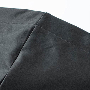 Ensemble de survêtement à capuche pour homme avec blocs de couleur, fermeture éclair intégrale, manches longues, pantalon de jogging avec poches latérales, tenue décontractée pour l'automne - Product Image 3