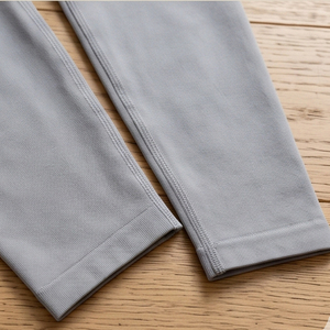 Women Yoga Wear Set Women <b>Racer</b>-back Bra High Waist Leggings 2 Piece Seamless Workout Active-wear Leggings Two Piece Ladies - Product Image 5