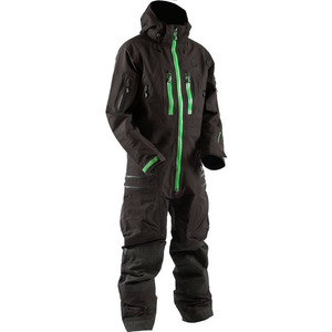 Combinaison de motoneige unisexe à capuche avec logo personnalisé, style rétro années 80, imperméable, coupe-vent, isolée, combinaison d'hiver - Product Image 4