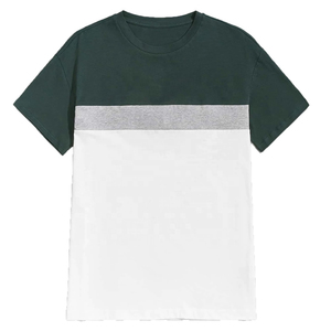 T-shirt pour homme en mélange de lin de qualité supérieure, léger, respirant, tissu d'été, coupe décontractée, manches courtes, pour temps chaud - Product Image 5