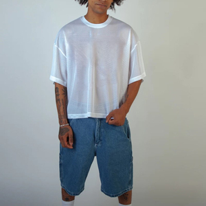 Ropa Casual Urbana para Adultos, Diseño Holgado, Malla Transpirable, Personalizada 2026, Precio al por Mayor con Servicios OEM y ODM - Product Image 1