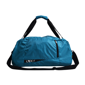 Sac de sport séparé sec et humide pour femme sac de voyage cylindrique sac de yoga avec poche pour chaussures - Product Image 1