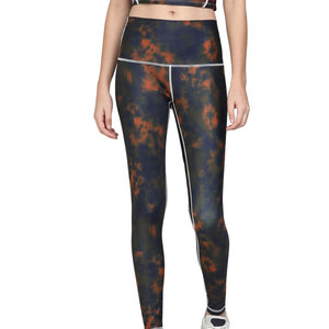 เลกกิ้งสตรีทำจากวัสดุที่ดีที่สุดเลกกิ้งออกกำลังกาย - Product Image 1