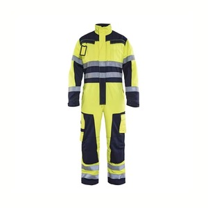 Chaleco de Trabajo Personalizado, Chaleco de Seguridad Multibolsillos, Chaleco de Construcción Resistente, Chaleco de Trabajo para Exteriores para Hombre - Product Image 2
