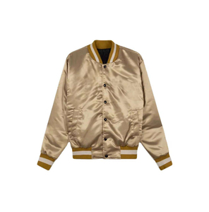 High Quality Custom Satin Hoodie Windbreaker for Adults Casual <b>Light</b> Windproof <b>Jacket</b> with Quilted Lining for Men's <b>Jackets</b> - Product Image 1