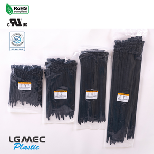 Ziptie 100mm a 300mm PA 66 Bridas Todos los colores para uso en el jardín - Product Image 3