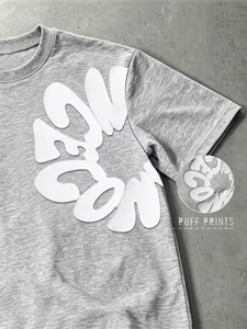 Nouvel ensemble de sport décontracté pour homme : T-shirt à manches courtes et short imprimé par transfert thermique, séchage rapide, dégradé, 2 pièces - Product Image 5