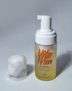 อารัมวิท บิวตี้ วิตามิน โกลว์ บับเบิ้ล เซรั่ม บำรุงผิวหน้าให้กระจ่างใสและชุ่มชื้น - Product Image 3