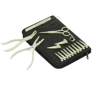 Kit de Herramientas de Acero Inoxidable para Extensiones de Cabello para Uso en Salón, Estilismo y Servicios OEM - Product Image 5