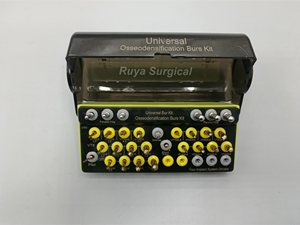 Juego de 29 Piezas de Fresas para Implantes Dentales Quirúrgicos, Osseodensificación, Pernos Paralelos, Levantamiento de Seno Maxilar, Injerto Óseo Manual - Product Image 5