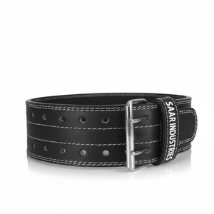 Ceinture de musculation de qualité supérieure, personnalisée, confortable et durable, en cuir, pour le soutien du dos, pour la remise en forme - Product Image 2