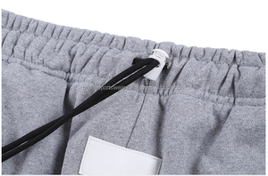 Pantalon de basket-ball pour homme personnalisé à déchirure facile, boutons-pression, imprimé, 100 % polyester respirant - Product Image 3