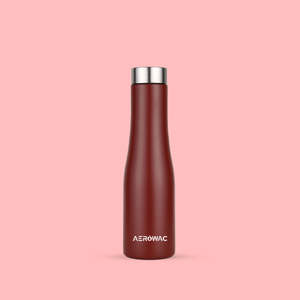 Premium Stainless Steel Vacuum Thermal Drinking Bottle Double Wall Insulated Reusable <b>Metal</b> Water Flask Leakproof Hydration Cont - Product Image 2