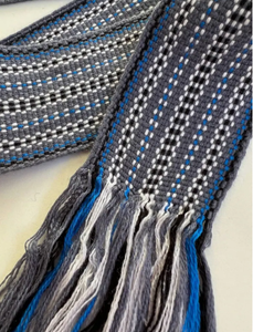 เข็มขัดทำมือแบบสั่งทำพิเศษจากผ้าขนสัตว์สไตล์สลาฟ สีสันสดใส ขาวและแดง สำหรับใส่กับกางเกงยีนส์ เหมาะสำหรับทั้งชายและหญิง ของขวัญสุดพิเศษ - Product Image 2