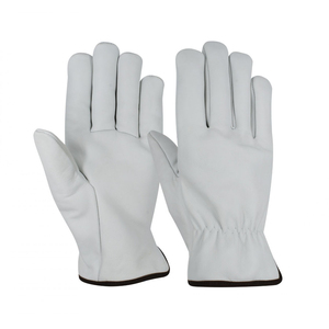 Guantes de Seguridad de Piel de Oveja Duraderos y de Alta Calidad, Ecológicos, Transpirables, Casuales, Lisos, para Uso Diario en Exteriores - Product Image 3