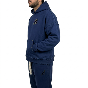 Conjunto Deportivo de Diseño para Hombre, Cómodo y Elegante, Colección de Tallas Grandes, Traje Deportivo Sólido de Fabricante - Product Image 6