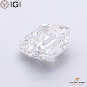 Diamante Cultivado en Laboratorio con Certificación IGI de 2.00 Quilates, Color D, Claridad VVS2, Corte ASSCHER, Perfecto para Anillo de Compromiso Personalizado - Product Image 5