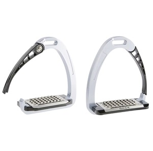 Nuevas estribas de acero inoxidable con cordones para equitación de sendero, resistentes al óxido, de alta resistencia y cómodas. - Product Image 5