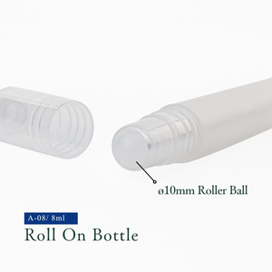Taiwan Manufacture Wholesale <b>Refillable</b> Empty Plastic 8ml Roll-On <b>Bottle</b> - Product Image 6