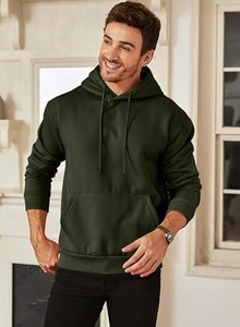 Sweat-shirt ample de qualité supérieure, en coton épais, avec poignets côtelés, pour un look streetwear moderne. - Product Image 3