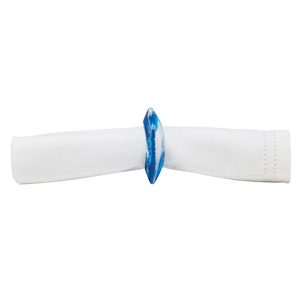 แหวนรองผ้าเช็ดปากเรซิ่น ประดับกลิตเตอร์ สำหรับตกแต่งโต๊ะอาหาร - Product Image 2