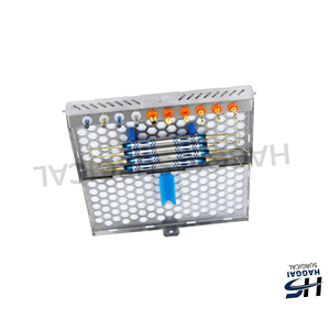 Kit de Implantes Dentales con Brocas Zigomáticas, Kit de Fijaciones y Herramientas para Implantes Dentales, Caja con Brocas, Herramientas e Instrumentos, Herramientas Dentales Básicas - Product Image 5