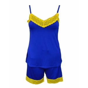 Women Cami <b>and</b> <b>Short</b> <b>Set</b> Two Piece Lounge Wear Sleeveless Tank <b>Top</b> with <b>Shorts</b> Casual Summer Pajama <b>Set</b> Soft Comfortable Apparel - Product Image 1