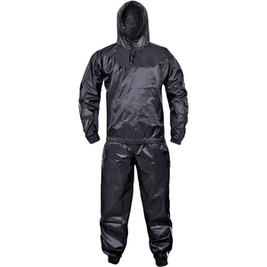 Custom Logo Sauna Suits for Sports Wear Professional Made Low Price Men's Sauna Suit <b>Top</b> Quality Loss Weight <b>Pvc</b> Sauna Suit - Product Image 3