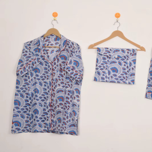 Ensemble coordonné Blue Breeze Summer - Product Image 1