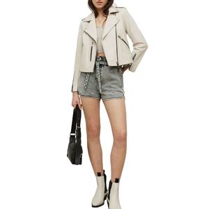 Veste en cuir véritable pour femmes à prix de gros | Vêtements d'hiver chauds en cuir véritable pour adultes femmes 2026 - Product Image 5