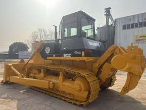 Bulldozer Shantui SD22 Usado en Excelentes Condiciones, Modelo 2022, Capacidad de Aplicación de 3.5m, Motor de Alta Eficiencia - Product Image 2