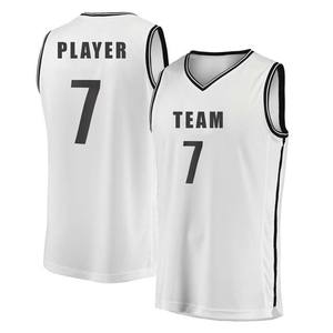 Maillots de basket-ball unisexes personnalisés en gros, grande taille, séchage rapide, respirants, sans manches, de haute qualité, avec nom de joueur et nom d'équipe imprimés - Product Image 1