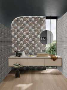 Azulejos cerámicos de alto brillo Terallino 600x1200, azulejos de pared con brillo cristalino para proyectos inmobiliarios, diseño de interiores y hoteles - Product Image 2