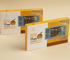 Cajas de Chocolate Rellenas de Mango Legendarias para Regalos y Recuerdos, Caja de Chocolate Personalizada para Exportación OEM ODM - Product Image 3