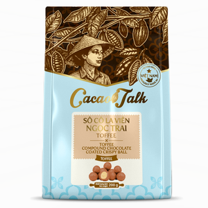Suministros Premium para Decoración de Pasteles y Repostería, Industria Alimentaria, Bolas Crujientes de Caramelo, Chocolate y Toffee HALAL, Etiqueta Personalizada - Product Image 1