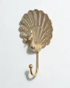 Perchero Metálico de Pared, Ganchos Resistentes para Colgar Abrigos, Sombreros y Bolsos, Organizador para Entrada - Product Image 6