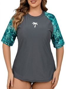 Camiseta de Protección Solar de Manga Larga para Mujer, de Secado Rápido, Spandex y Poliéster, Protección UV UPF 50+, Transpirable y Elástica - Product Image 6