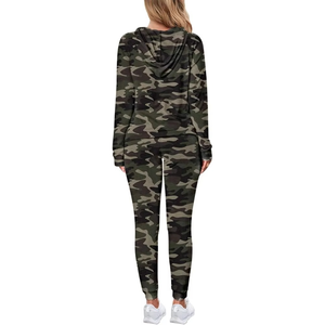 Ventes chaudes de survêtements pour femmes, de bonne qualité, fabriqués en usine, design par sublimation sur demande, style tendance, survêtement pour femmes - Product Image 4