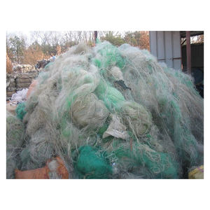 Déchets de filet de pêche en nylon 6 usagé de qualité export en balles pour usines de recyclage - Product Image 2