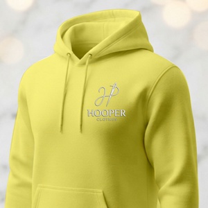 Top Sale Hooper Clothes Sustainable Light Yellow Color Men's Winter Pullover Street Wear <b>Hoodies</b> Custom Design Lined Breathable - Product Image 1