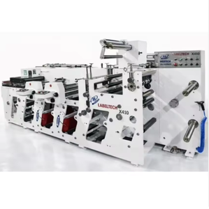 Máquina troqueladora rotativa de dos colores de alta precisión, equipo de grado industrial para la producción de etiquetas y empaques - Product Image 2