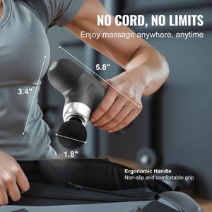 Mini pistolet de massage portable pour les tissus profonds et les percussions musculaires, appareil manuel pour soulager la douleur des athlètes - Product Image 6