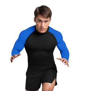 Camiseta de Entrenamiento para Hombre Solid Trader Advanced Comfort, Costuras Suaves, Transpirable, Ligera, Ropa Deportiva de Compresión, Protección contra Rozaduras - Product Image 3