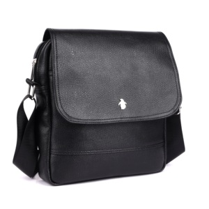 Bolso Bandolera Lagarto Arrival Negro de Alta Calidad, Inspirado en Diseñadores, Perfecto para Compras y Viajes, Disponible al Mejor Precio - Product Image 2