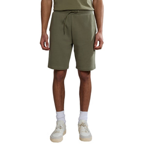 Shorts pour hommes personnalisables en tissu peigné 100 % coton, séchage rapide, respirants, anti-plis, écologiques, imperméables, avec cordon de serrage - Product Image 1